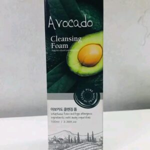 3W CLININC AVOCADO CLEANSING FOAM